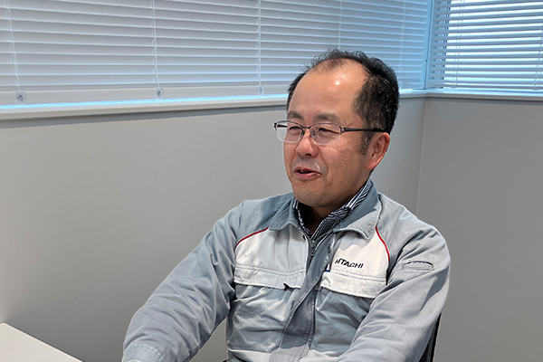 日立建機 インタビュー