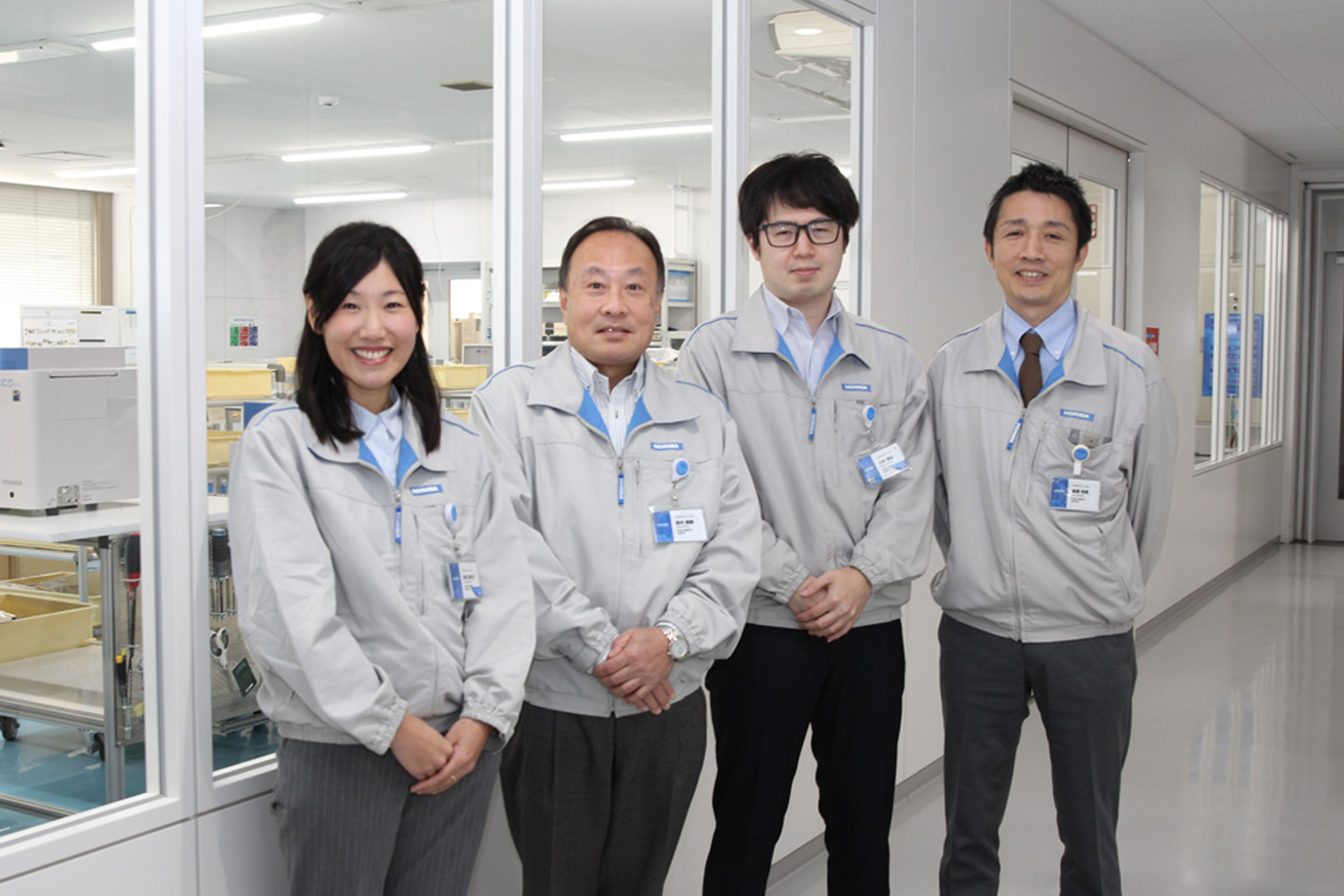 堀場製作所 インタビュー