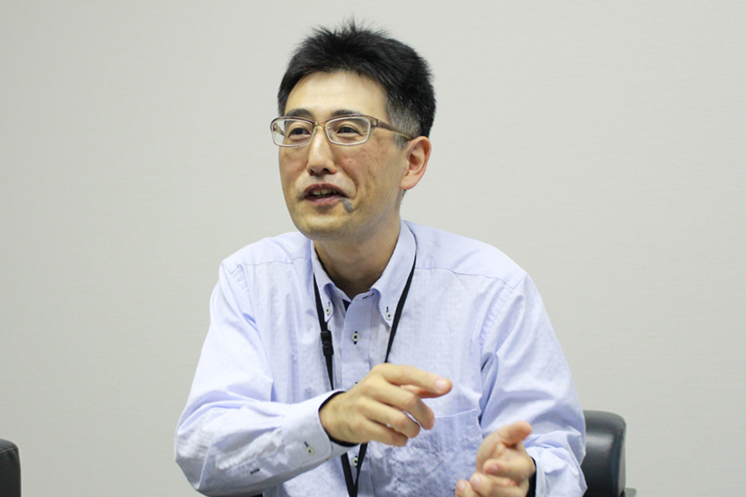 NEC インタビュー